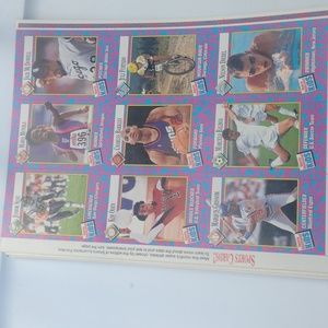 Sports Illustrated Kids Uncut Sheet